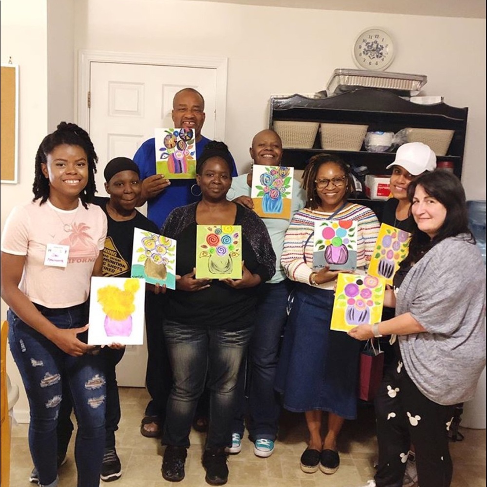 Posh N Sip Newark, Delaware September 14,2019 6pm